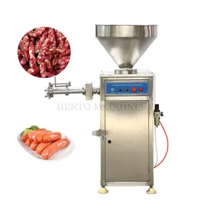 Electric Sausage Knotting Machine / Quantitative Sausage Filling Machine / Sausages Filler Stuffer Make Machine Price