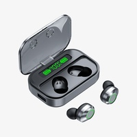 Écouteurs intra-auriculaires sans fil, style sport, étanches, avec écran numérique et commande vocale