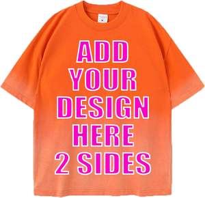 Camisetas personalizadas con su foto hechas en EE. UU. Camiseta de algodón unisex Camisetas personalizadas para hombres y mujeres - Product Image 2