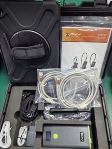 Ecografo veterinario portatile ricaricabile <span class=keywords><strong>BMV</strong></span> S7 PLUS con sonda lineare rettale per la diagnosi di gravidanza negli animali da allevamento - Product Image 6