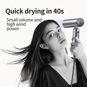 Dreame ไดร์เป่าผมบริสุทธิ์แบบพกพา P10ไดร์เป่าผมแบบมืออาชีพขั้นตอนเดียว1300วัตต์ไดร์เป่าผมไอออนิกน้ำหนักเบา - Product Image 2