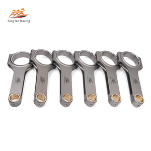 Pièces de moteur d'auto-sport, bielles forgées RB25 pour Nissan R32 R33 R34 2.5 GTS 2.6 GTR RB25DET RB26DET - Product Image 2