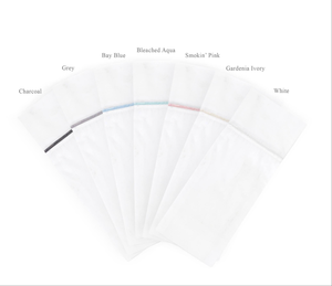 Set di lenzuola e federa con ricamo in cotone 100% Percale singolo 200TC - Product Image 5