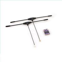 Récepteur Durable Happymodel ES900 Double Bande ELRS Diversity 868MHz/915MHz avec TCXO Intégré pour Avions RC, Drones FPV Longue Portée et DIY