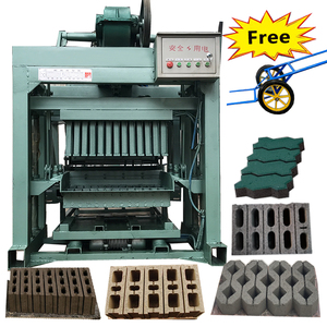 Cát tự động đường Báo Chí paver trứng đẻ Báo Chí khối bê tông đúc rỗng xi măng gạch làm giá máy - Product Image 2