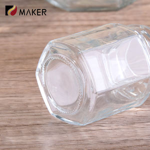 45ml 60ml 100ml 380ml 500ml 730ml nouveaux matériaux couleur personnalisée 8oz alimentaire miel sauce chili confiture emballage verre pot de stockage d'herbes - Product Image 6