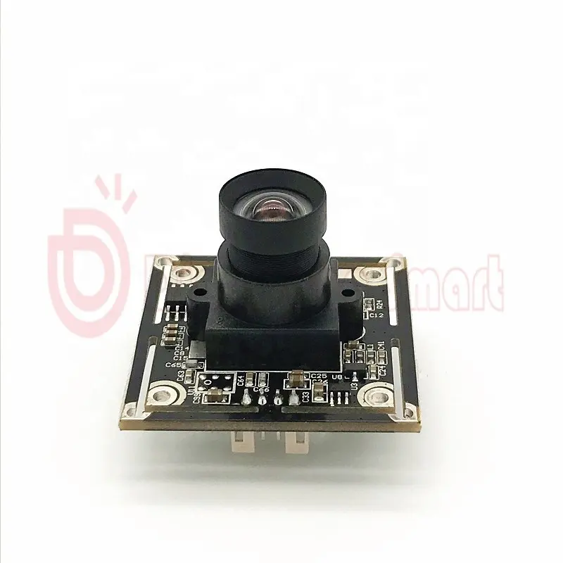 Factory Supply 8MP IMX179 Cmos CCTV USB Camera Board with Non-distortion Lens Camera