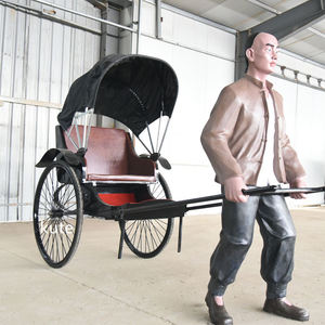 Nouveau style de rickshaw à chevaux à deux roues à vendre - Product Image 1