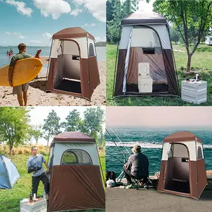 Палатка Woqi для душевой кабины, портативная уличная палатка для кемпинга, ванной, туалета, для переодевания, укрытия для личной комнаты, для походов