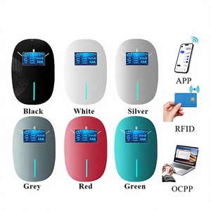 Estación de Carga para Vehículos Eléctricos <span class=keywords><strong>Wallbox</strong></span> de 22 kW CA/CC, Tipo 1, Montaje en Pared, OCPP 1.6, RFID, Comercial, Trifásica, 32 A, Nueva - Product Image 1