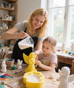 Yogo <b>Casting</b> <b>Powder</b> High Whiteness, High Hardness, High Flowability, zero Bubbles, Diy Doll - Product Image 3