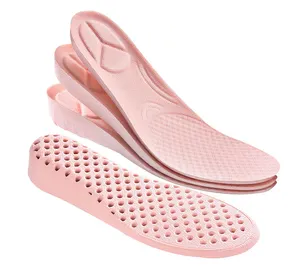 Höhe Erhöhen Sie die Einlegesohlen Arch Support Half Shoe Lifts Elevator Schuh Einlegesohlen Heel Lift Inserts für Männer und Frauen