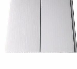 Panneau de <span class=keywords><strong>plafond</strong></span> en PVC insonorisant et imperméable, grain de bois, <span class=keywords><strong>blanc</strong></span> <span class=keywords><strong>mat</strong></span>, installation facile, panneau artistique pour hôtel, atelier, bureau - Product Image 1
