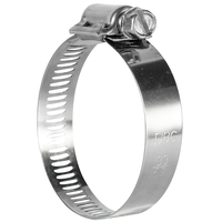 Collier de serrage réglable de style américain, résistant à la corrosion, pour tuyaux