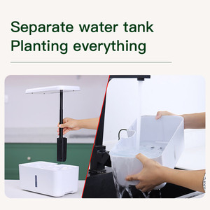 8 baccelli <span class=keywords><strong>vendita</strong></span> calda intelligente fioriera idroponica automatica per il tempo libero pianta vegetale prezzo competitivo piantagione intelligente - Product Image 3