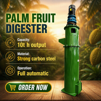 Automatische vergistingstankmachine voor palmolieverwerkingslijn, kleine commerciële molen, CPO-productiefabriek