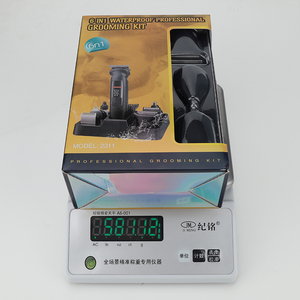 New resuxi 2311 Pro grooming Set Mặt râu cơ thể tai mũi 6 trong <span class=keywords><strong>1</strong></span> tóc tông đơ IPX6 nhiều giới hạn lược tóc Clipper với cơ sở - Product Image 6