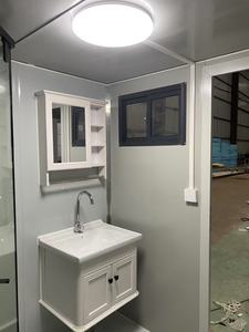 Baño Portátil de Alta Calidad, Venta Directa de Fábrica, Precio Bajo, Diseño Moderno, Baño Portátil con Ducha, Cabina de Baño Móvil - Product Image 4