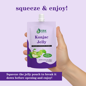 Factory Direct Konjac <b>Jelly</b> with Total Fat Saturated Fat Provide Essential Antioxidants to Pouch Nutritious Snack Packaging Bag - Product Image 6