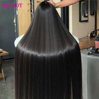 Perruques en cheveux humains vierges avec dentelle HD fine 13x6, sans colle, prêtes à porter, et perruques frontales en dentelle HD 13x4 pour femmes noires