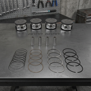 Nouvel ensemble de segments de piston de rechange pour moteur automobile 22R/22RE, diamètre 92 mm, garantie 1 an - Product Image 3