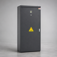 Boîtier de distribution d'énergie basse tension sur pied XL-21 690V, panneau de commande industriel PDB avec indicateurs lumineux, IP66 630A