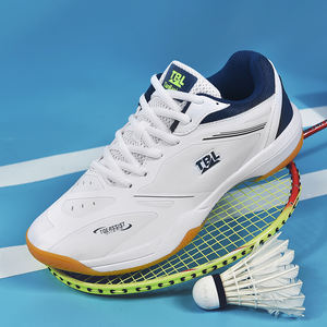<span class=keywords><strong>Scarpe</strong></span> da Tennis personalizzate da uomo Pickleball Sneakers sport all'aria aperta Squash volley soletta in gomma <span class=keywords><strong>scarpe</strong></span> da Badminton da corsa estive - Product Image 4