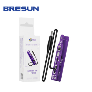 Pince d'alimentation universelle Lanrui M191 à clipser - Activation en un clic pour cartes mères <span class=keywords><strong>Apple</strong></span> et Android (cartes mères non cryptées) - Product Image 1