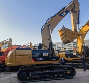 รถขุดมือสอง CAT 330D2L สภาพดี สีเดิม ใช้งานแล้ว 30 ตัน CAT 330D 330D2 330D2L 330GC เครื่องจักรก่อสร้าง ลดราคา - Product Image 4