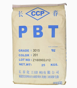 PBT ไต้หวัน ฉางชุน 4815 วัสดุทนไฟ V0 ข้อต่อฉีดขึ้นรูปเสริมใยแก้ว ชิ้นส่วนสวิตช์ยานยนต์ - Product Image 1