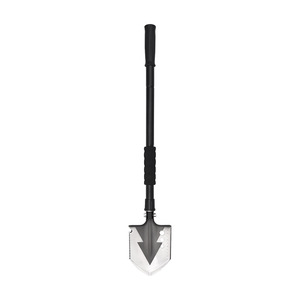 <b>Multi</b> Function Entrenching Shovel Aluminum Alloy 74.5Cm Ergonomic Grip Outdoor <b>Camping</b> Hiking <b>Tool</b> - Product Image 1