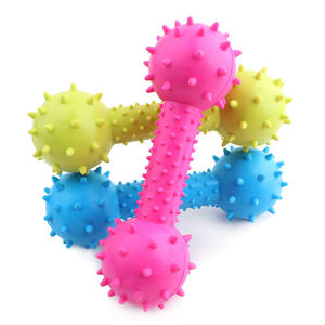 Toptan en çok satan Premium ucuz toptan yumuşak kauçuk kemik tipi çiğnemek köpek evcil hayvan oyuncakları - Product Image 1