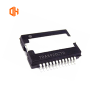 Amplificateur audio de classe D TDA8920CTH HSOP-24 à haute efficacité avec tension d'alimentation de 12,5 V à 32,5 V et montage en surface