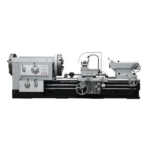 Factory Price Manual 1000mm 11kw Pipe Threading Screw Cutting Lathe for Sale