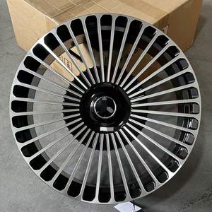 Rines Monobloque Forjados Personalizados de 18-22 Pulgadas 5X112, 40mm ET, Aleación de Aluminio Nueva para <span class=keywords><strong>Mercedes</strong></span> Benz <span class=keywords><strong>Maybach</strong></span> <span class=keywords><strong>62s</strong></span> S600 S400 S450 S680 - Product Image 3