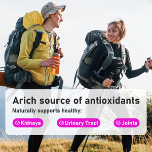 Best Seller Cranberry Capsules with Acerola Cranberry Extract Helps Cleanse the Bladder Support Immune Function Cranberry - Product Image 3