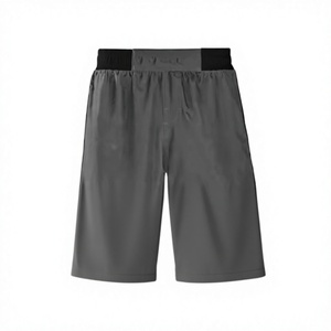 Calzoncillos Boxer Azul Marino para Hombre con Rayas Laterales Rojas, Cintura Elástica, Secado Rápido, Ropa Casual, Shorts de Entrenamiento de Boxeo, Transferencia Térmica - Product Image 6