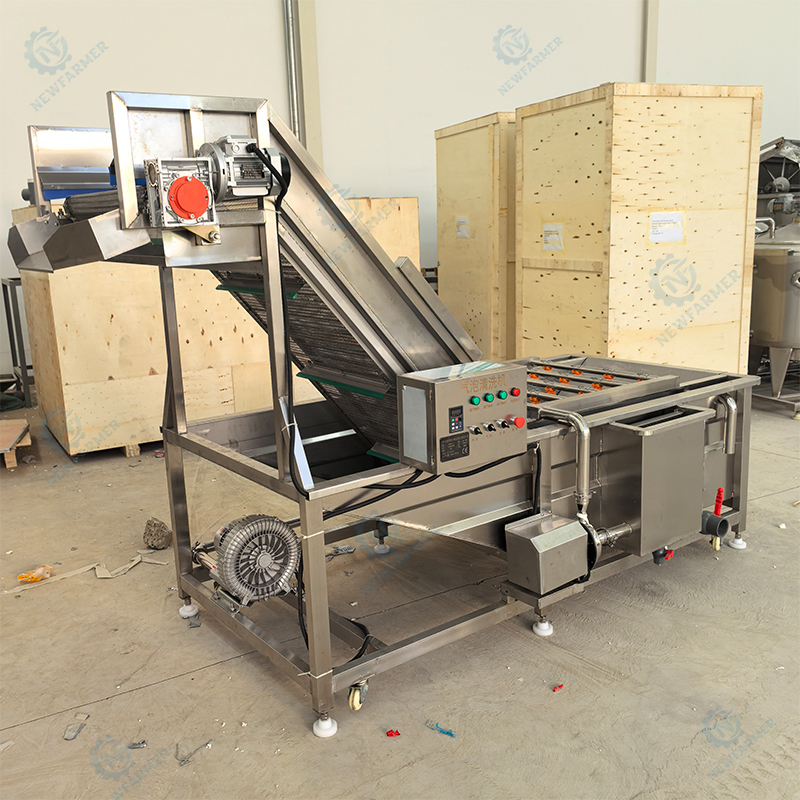 Automatic Fruit and Vegetable Cleaning Machine