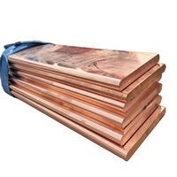 Barre de cuivre à prix d'usine 1kg 10mm, barre plate ronde en cuivre, lingot de cuivre 99,9% pur, bandes de cuivre avec service de découpe à vendre