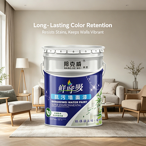 Pintura sin Olor, sin Aditivos, Venta Directa de Fábrica, Apta para Uso en Interiores y Aplicación con Brocha - Product Image 1