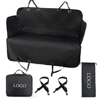Protecteur de siège arrière Auto 4 en 1, tapis de hamac lavable, imperméable, Protection pour chien, couverture de siège de voiture