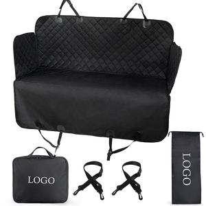 Protector de asiento trasero de coche 4 en 1, estera de hamaca lavable, protección impermeable para perros y mascotas, conjunto de cubierta de asiento de coche - Product Image 2