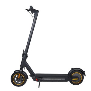 Patinete Eléctrico Plegable con Motor sin Escobillas, Impermeable, para Desplazamientos Urbanos, Negro Max E04 - Product Image 4