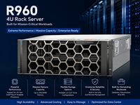 R960 4U 랙 서버 (4세대 인텔 제온 스케일러블 프로세서, DDR5 메모리, 엔터프라이즈 AI 데이터베이스 가상화 서버)