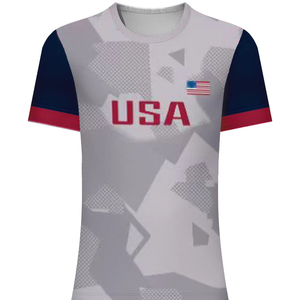 Custom Sublimatie Logo Voetbal Shirts Volwassenen Unisex 160G Polyester Top Uniformes Groen Print Borduurwerk Team Naam Inbegrepen - Product Image 1