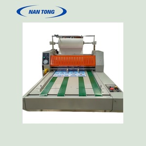 Machine à laminer à rouleaux en acier Nantou 8401, laminage double face, utilisation dans l'industrie de l'impression - Product Image 2