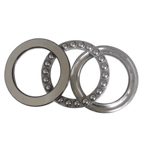 Rodamiento de bolas de empuje de una hilera de alta precisión 7915C Rodamiento de bolas axial hecho de acero de rodamiento para industrias de maquinaria - Product Image 1