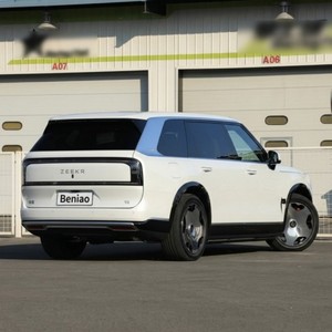 รถยนต์ไฟฟ้าจีนราคาประหยัด ZEEKR 9X 70kWh CATL Battery Hyper Edition PHEV SUV ปี 2025 มือสอง ระยะทางวิ่ง 380 กม. พวงมาลัยซ้ายสมรรถนะสูง - Product Image 2