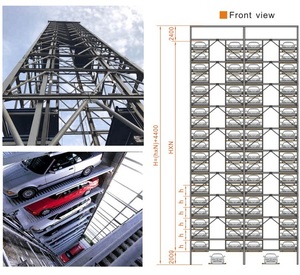 ระบบจอดรถอัตโนมัติหลายชั้น Tabitha Tower รองรับน้ำหนัก 2000 กก. รับประกัน 5 ปี สำหรับรถเก๋ง 32 คัน - Product Image 5