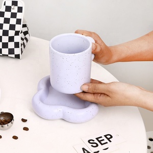 Nueva Taza <span class=keywords><strong>de</strong></span> cerámica <span class=keywords><strong>de</strong></span> nube nórdica, platillo <span class=keywords><strong>de</strong></span> porcelana para desayuno, café, oficina, taza <span class=keywords><strong>de</strong></span> agua - Product Image 6